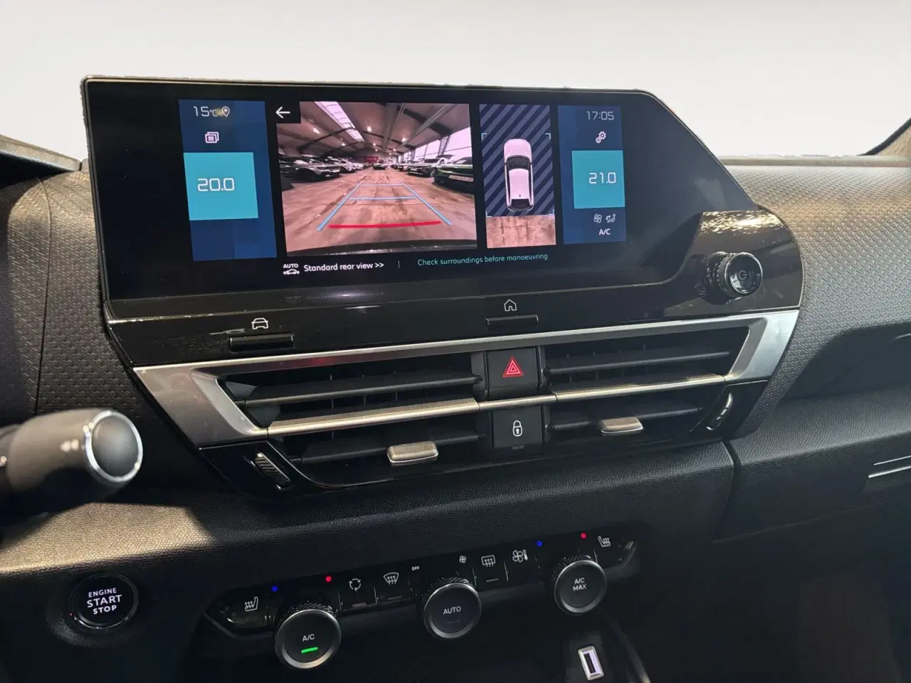 Billede 12 - Citroën ë-C4 50 Shine Sport