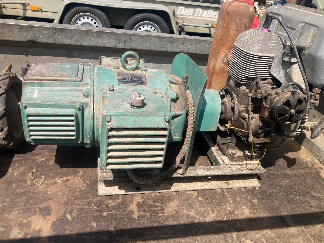 Billede 1 - Generator