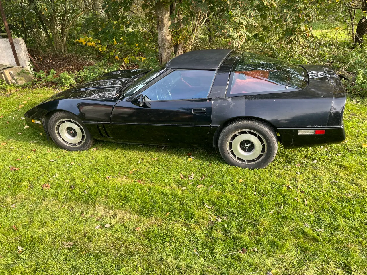 Billede 1 - Corvette C4 1984 targa sælges 