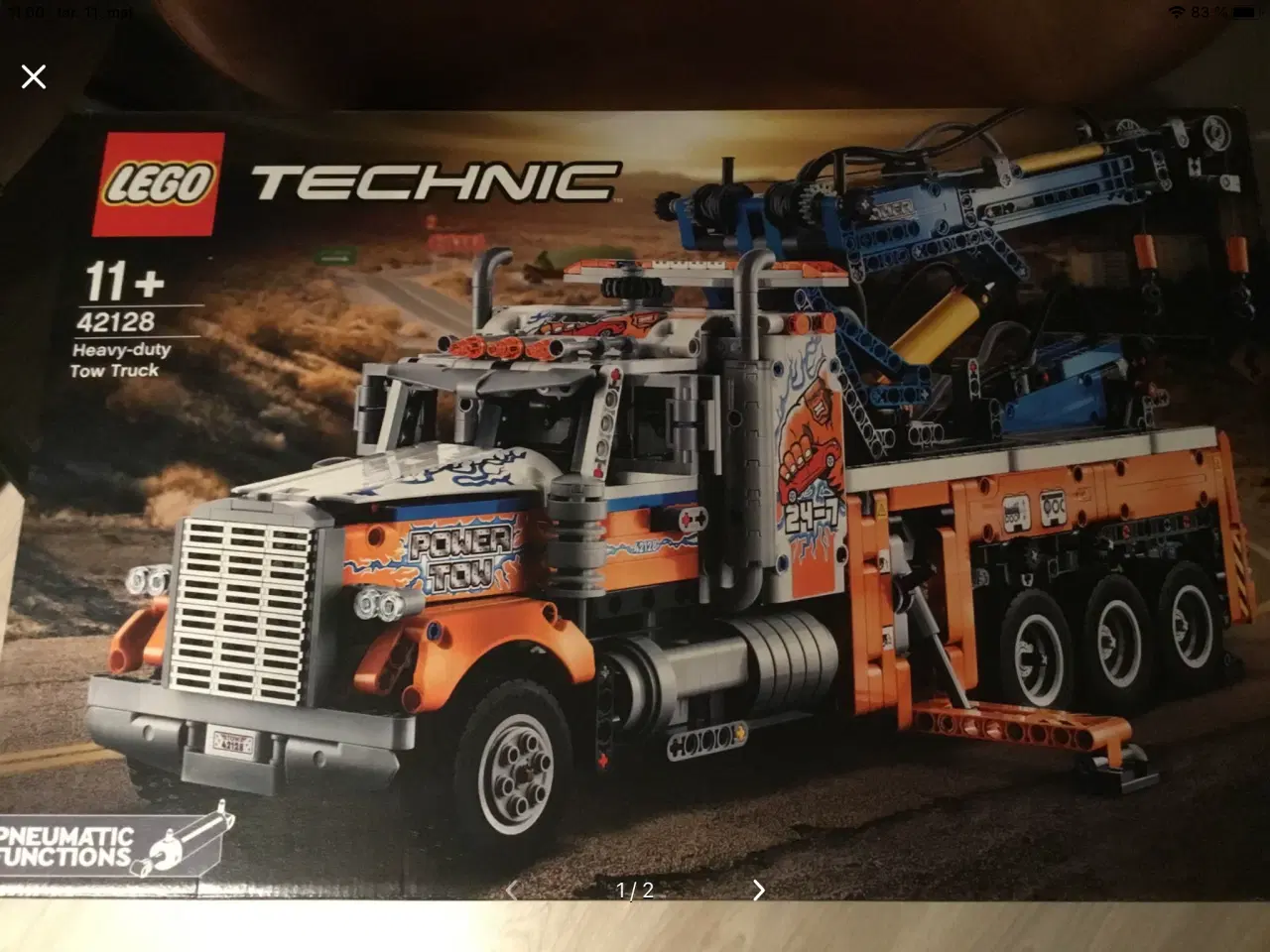 Billede 1 - Lego lastbil 42128