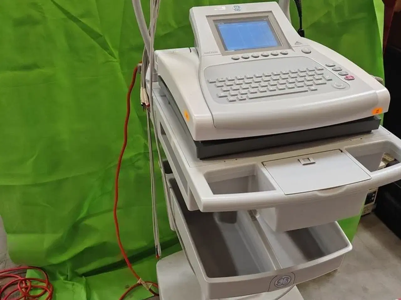 Billede 15 - ECG Machine GE MAC 3500