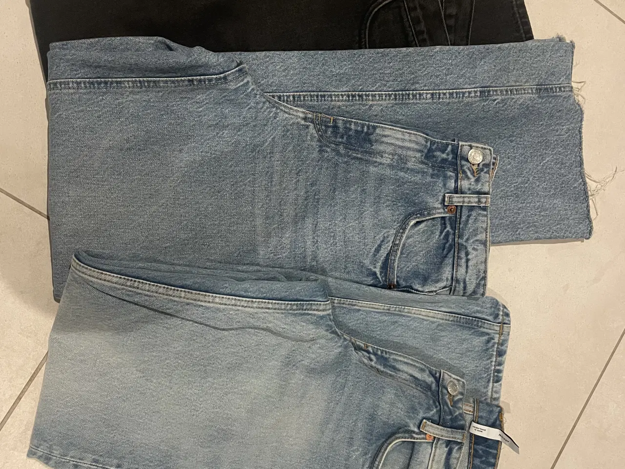 Billede 1 - Weekday og Zara jeans str W27 L32