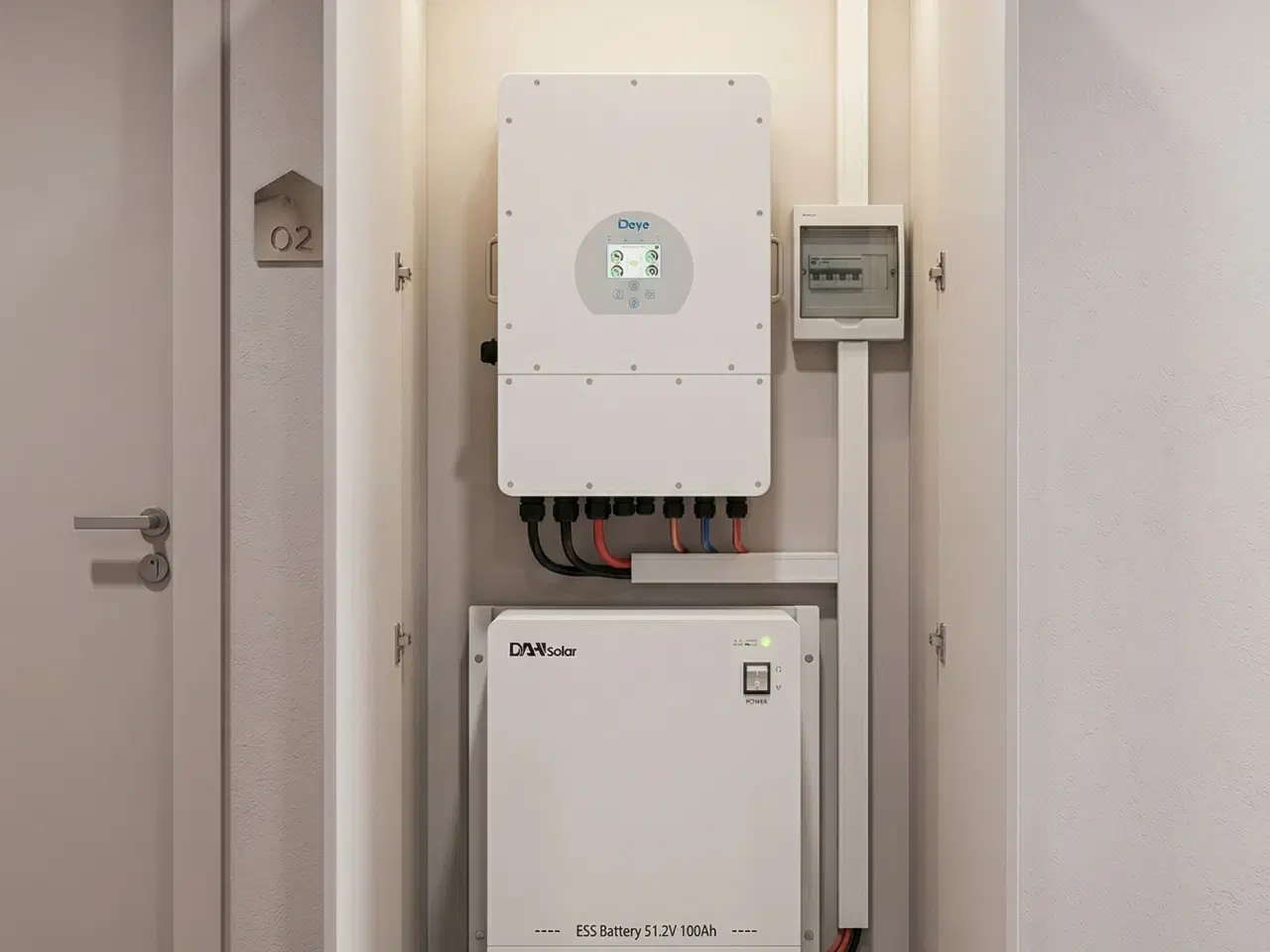 Billede 2 - Elregningen ned uden solceller med et husbatteri 