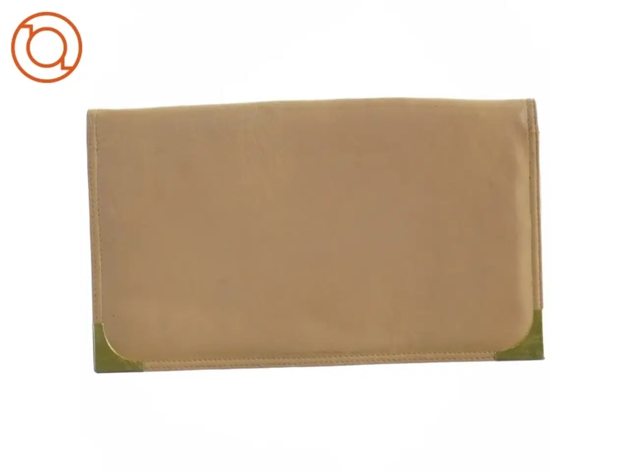 Billede 1 - Vintage Belsac Læder Clutch Taske(str. 25 x 15 cm)