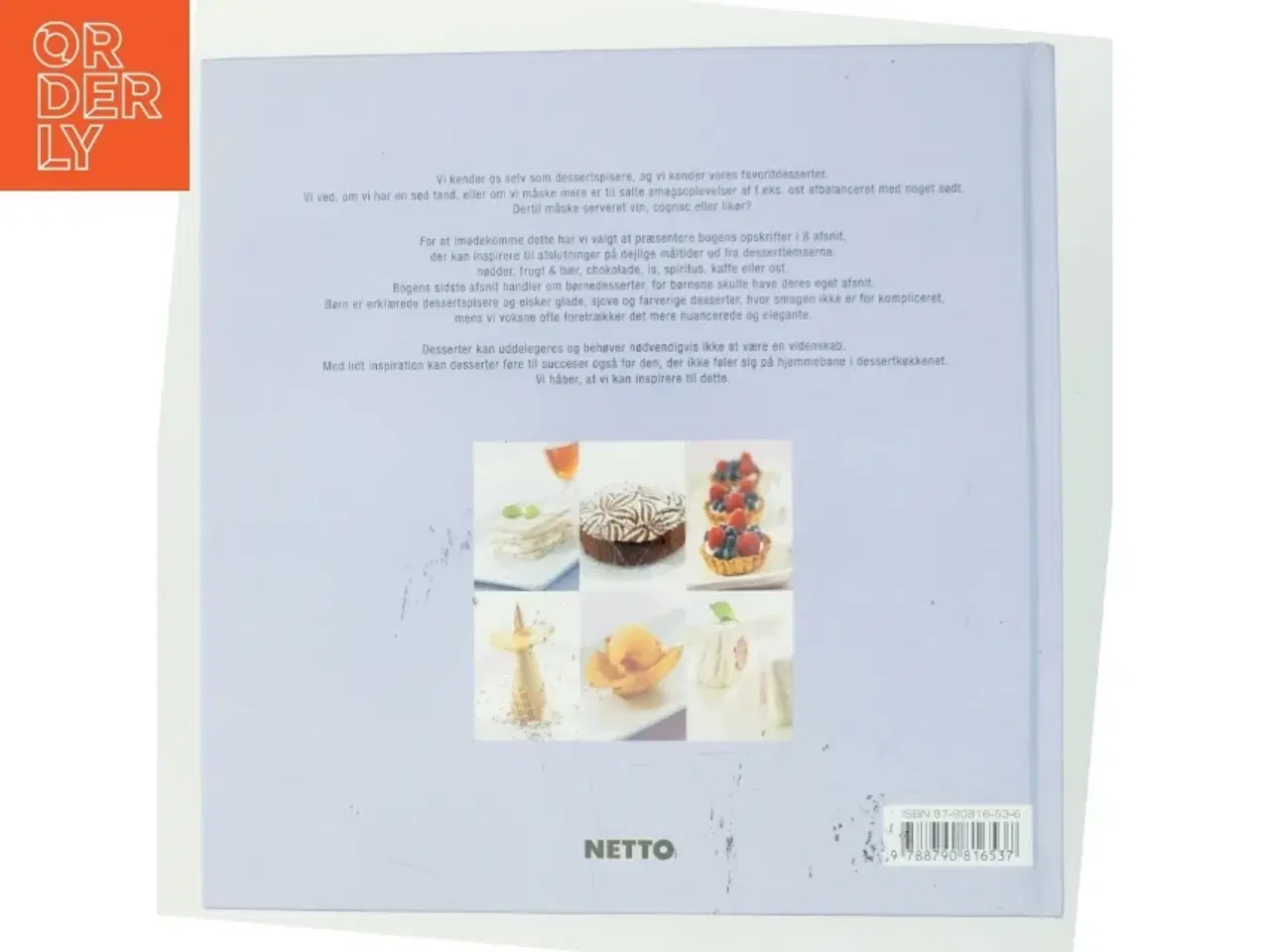 Billede 3 - Desserter (Bog)