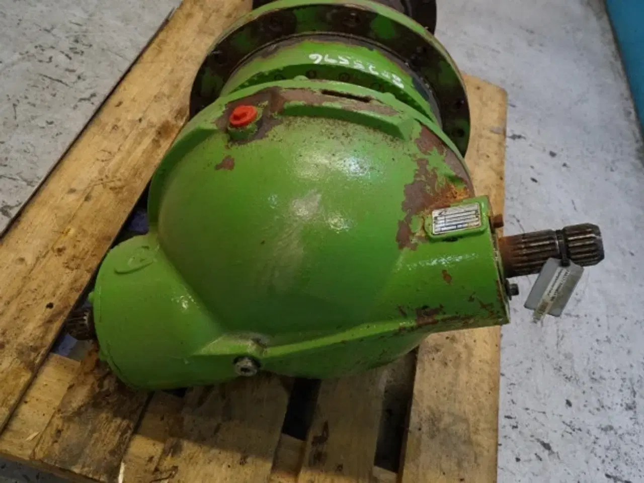 Billede 5 - Faresin Fodervogn Gearkasse PGA1602 VM