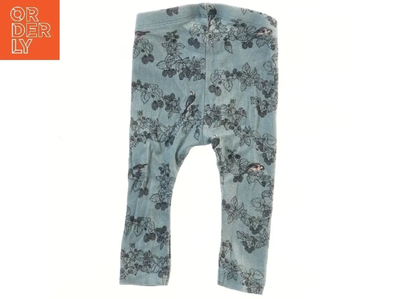 Billede 2 - Bukser med fugle- og bærmønster fra Name It (str. 62)