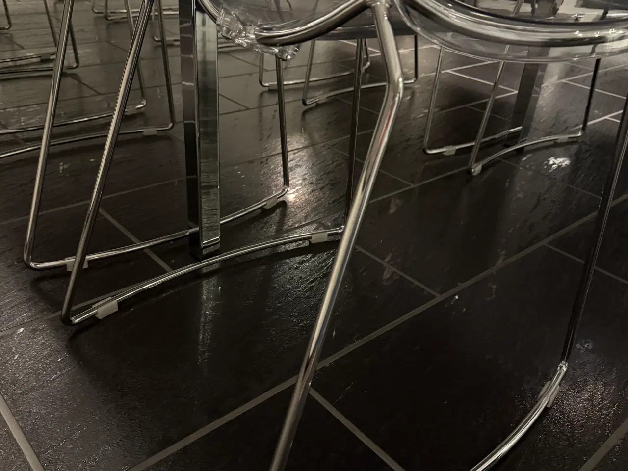 Billede 4 - Transperante polykarbonat Stole