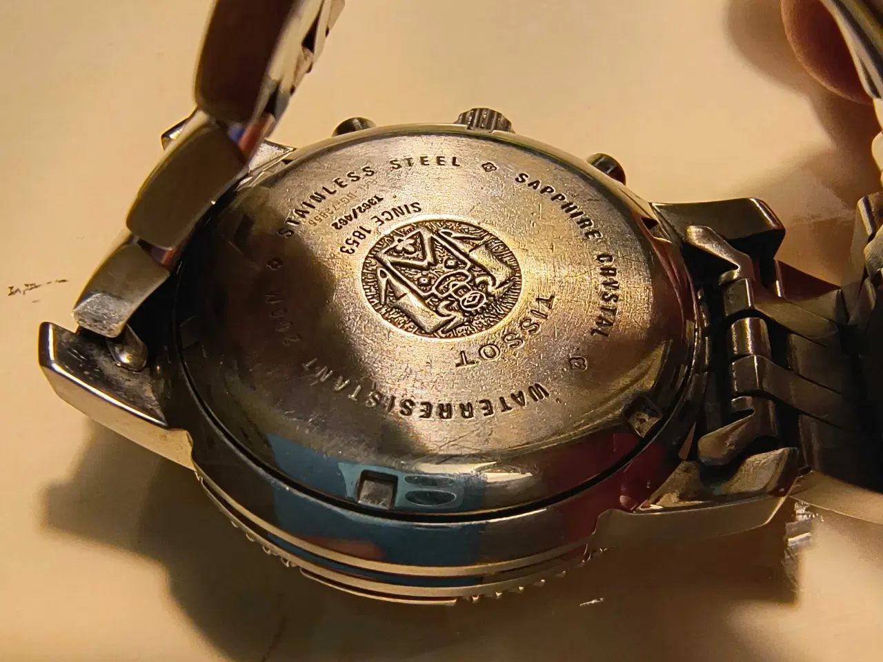 Billede 2 - Tissot ur 43 mm med krone
