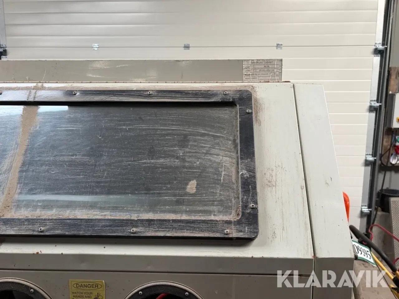 Billede 8 - Sandblæserkabinet Sandblast SBC990