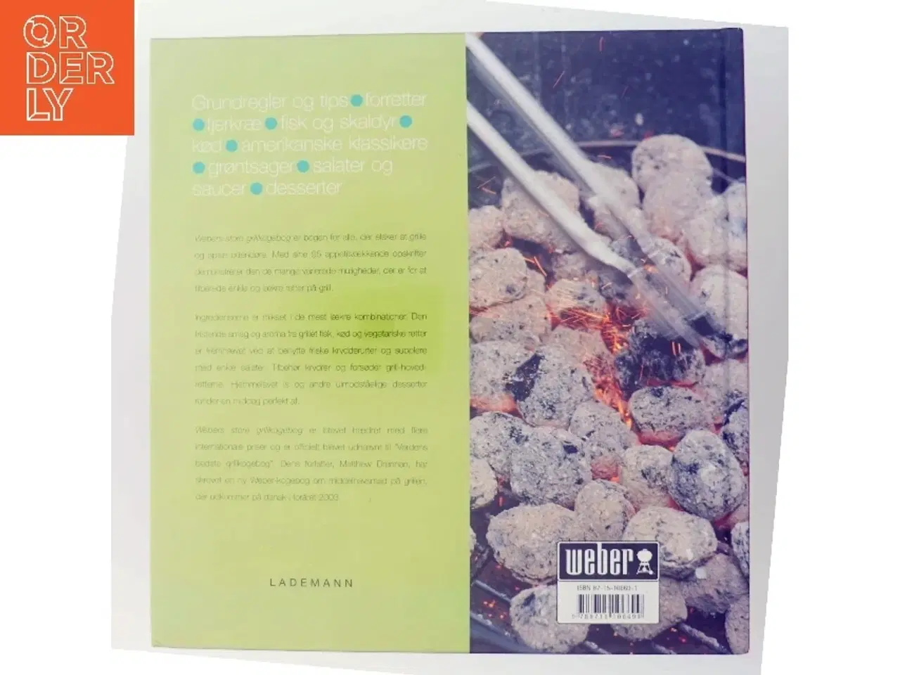Billede 3 - Webers store grillkogebog af Matthew Drennan (Bog)