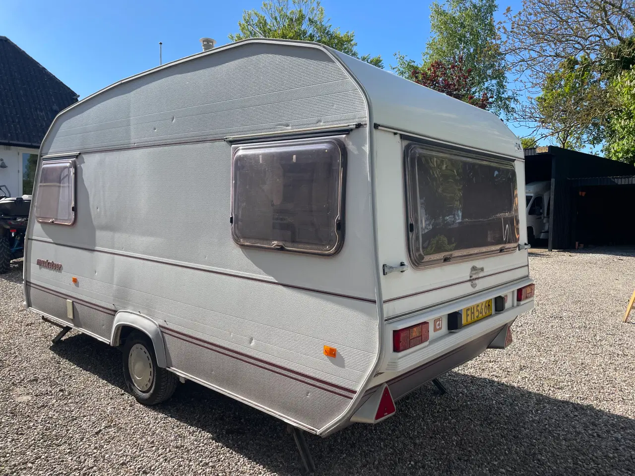Billede 3 - Nysynet let campingvogn 