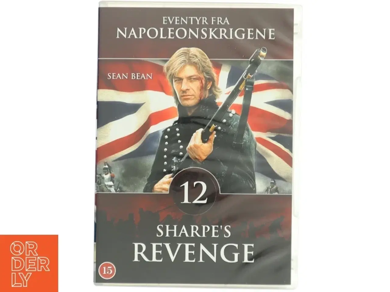 Billede 1 - Sharpe&#39;s Revenge DVD