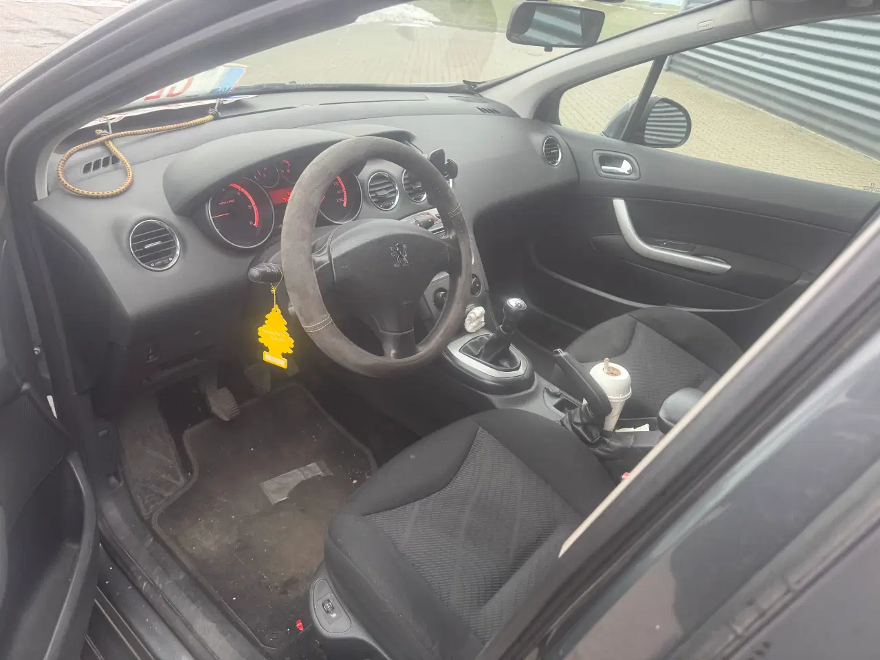 Billede 9 - Peugeot 308 1,6Hdi 90Hk Stc Nysynet 