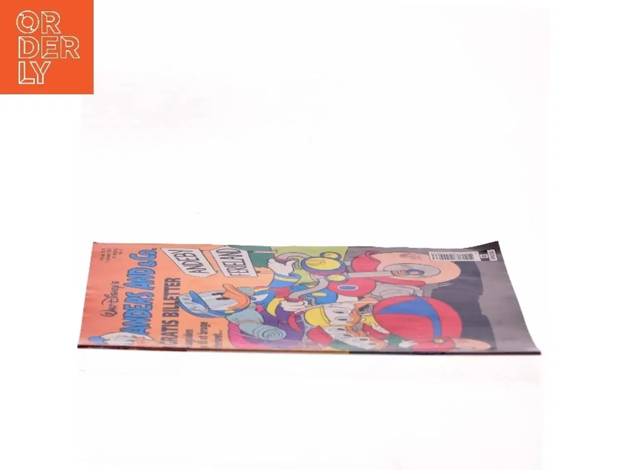 Billede 2 - Anders And & Co. (Bog)