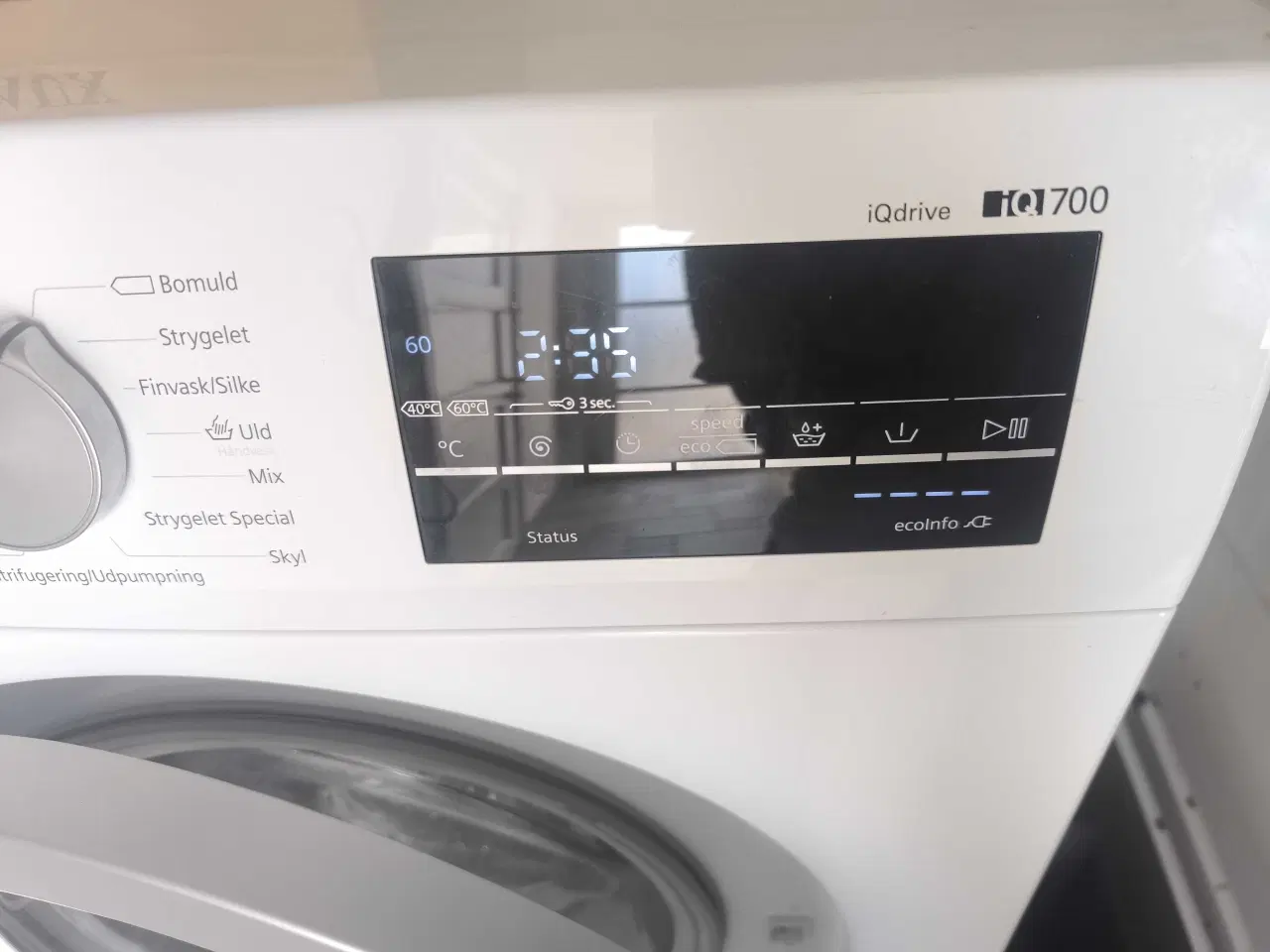 Billede 2 - Siemens IQ700 Vaskemaskine 
