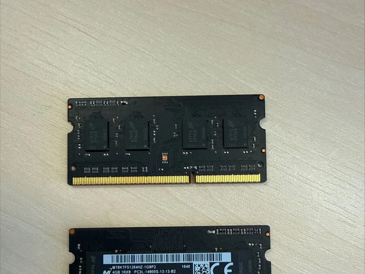 Billede 1 - 2x4 GB ram for mac