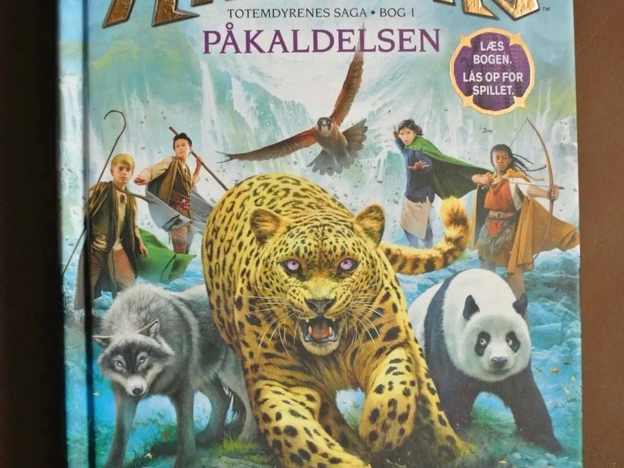 Billede 1 - spirit animals totemdyrenes saga 1 påkaldelsen, af