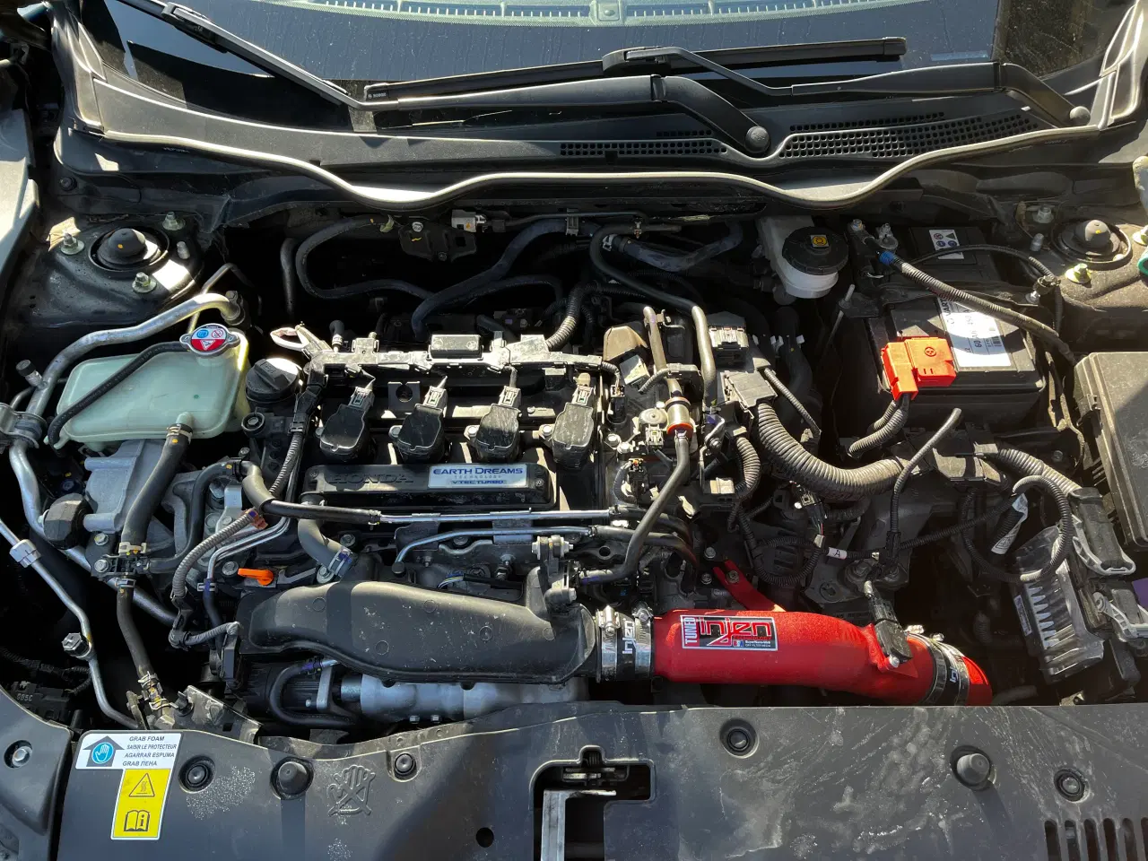 Billede 3 - Honda Civic gen10 Cold air og tunning 