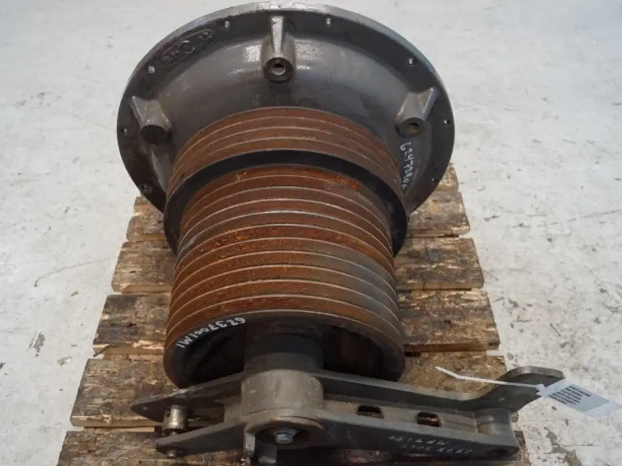 Billede 7 - Massey Ferguson 9280 motorremskive