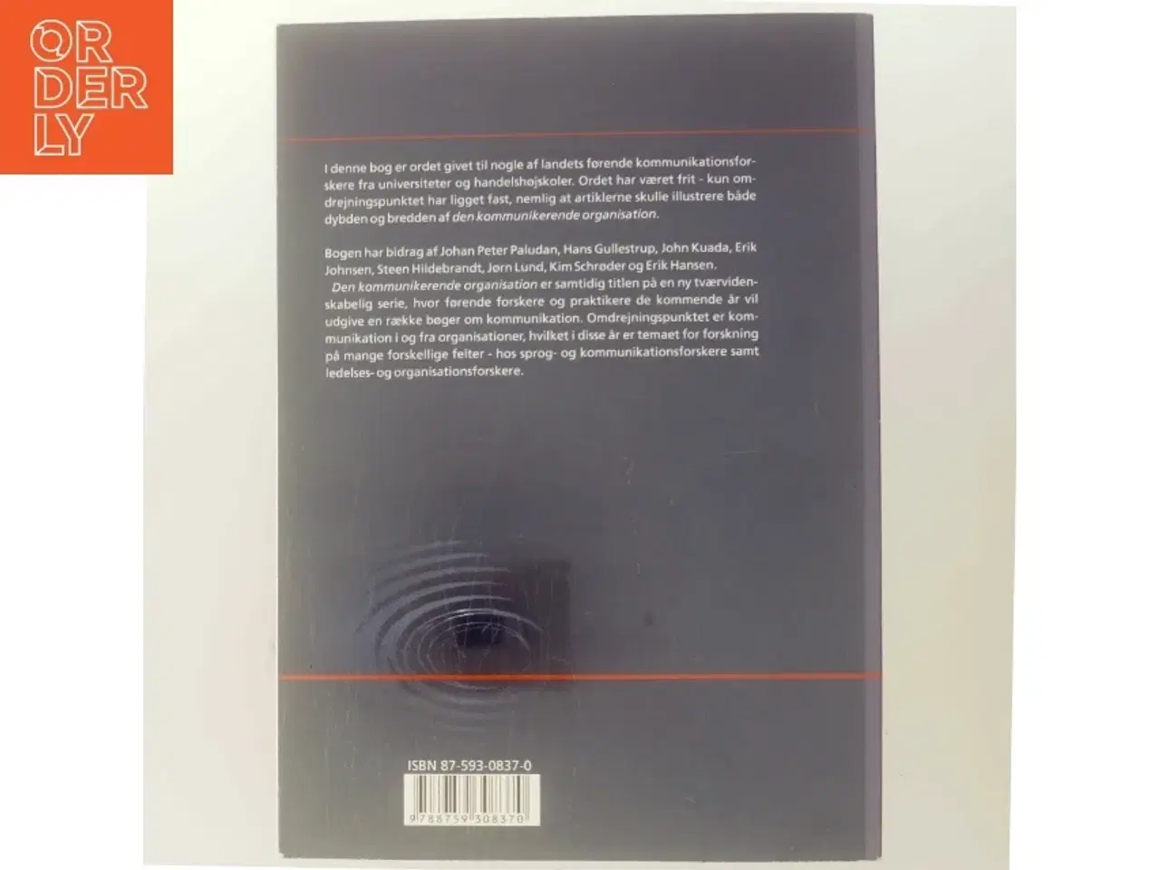 Billede 3 - Den kommunikerende organisation (Bog)
