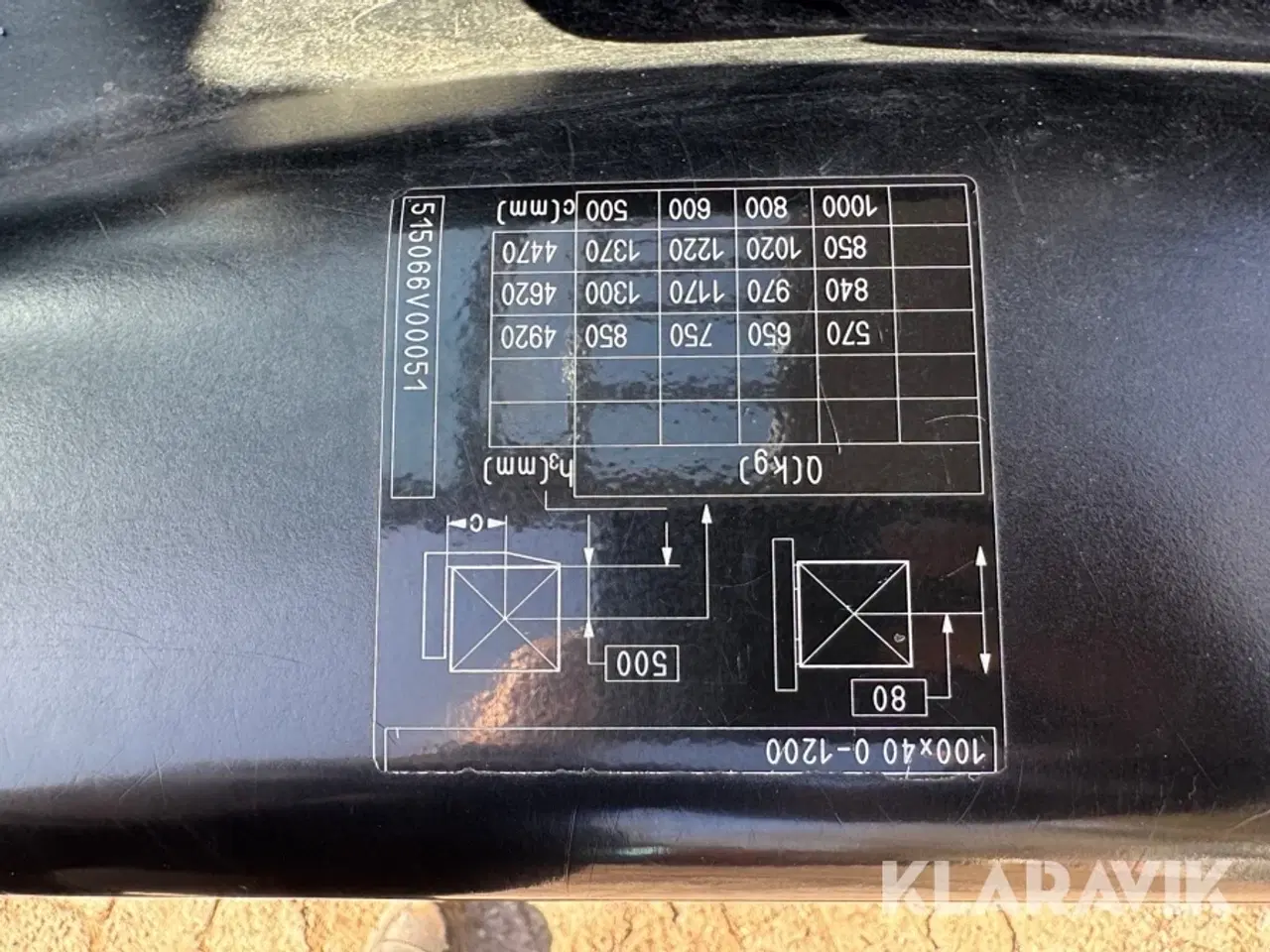 Billede 6 - Truck STILL RX50-16