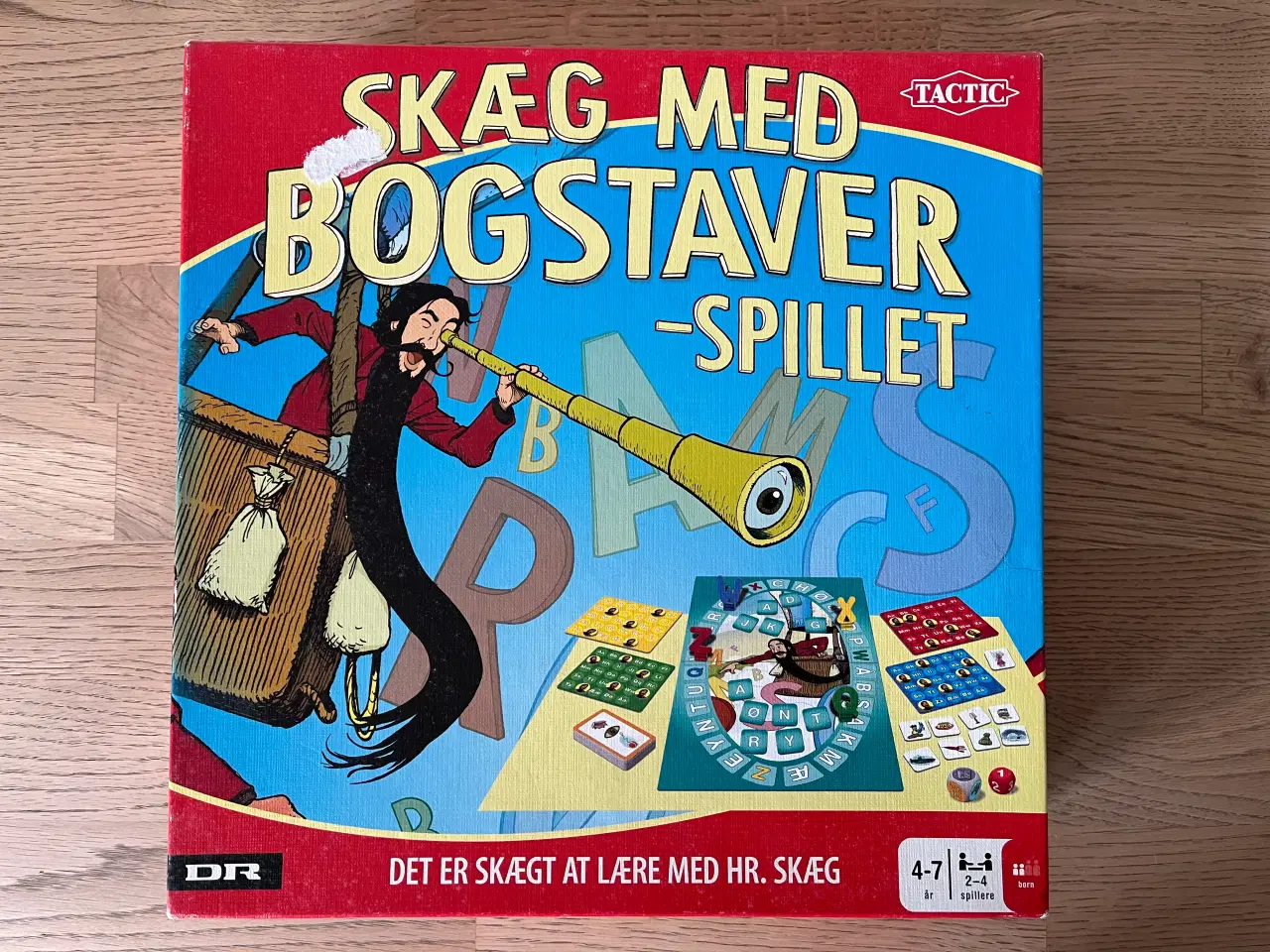 Billede 3 - Skæg med bogstaver spillet