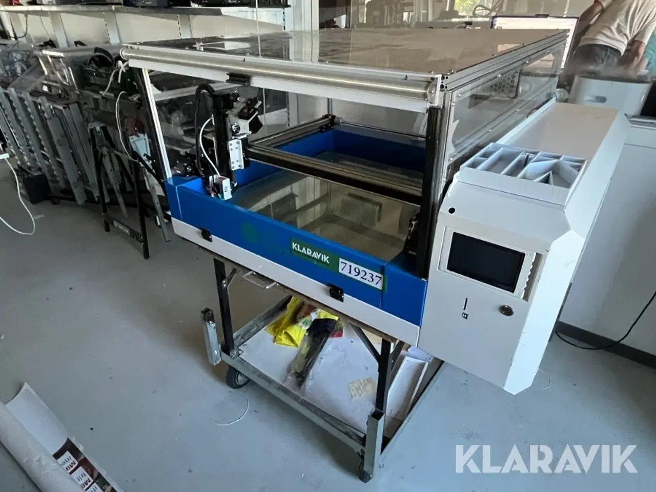 Billede 1 - 3D printer Uiemai YM-6010