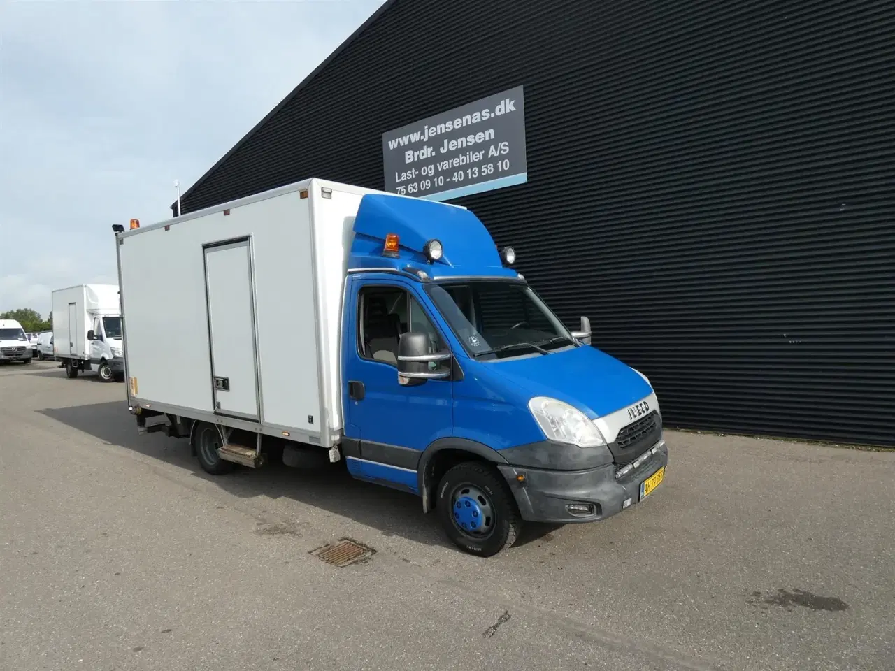 Billede 1 - Iveco Daily 35C21 3750mm 3,0 D 205HK Ladv./Chas. 6g