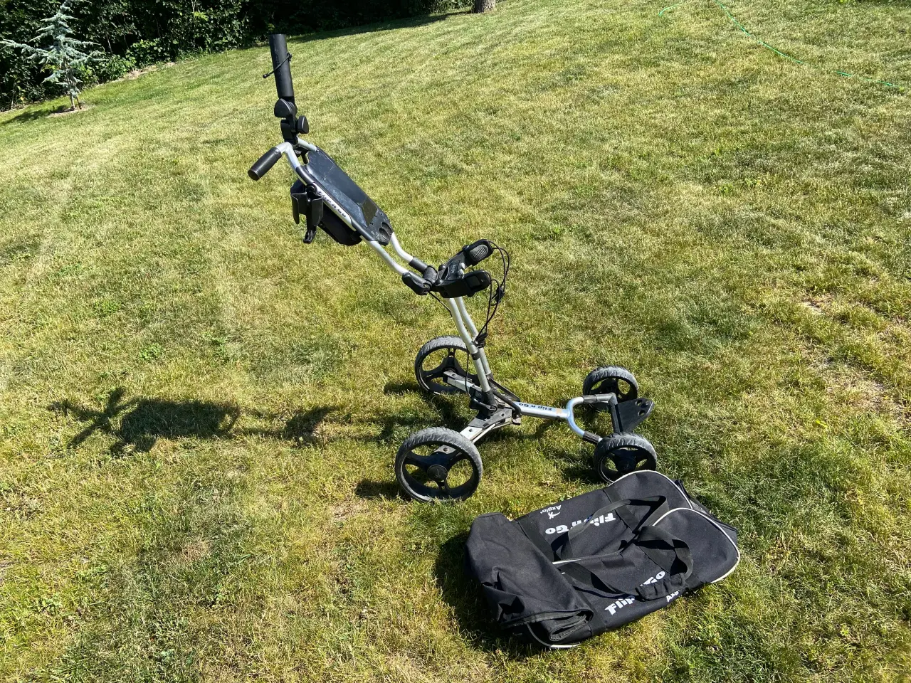 Billede 2 - Golfvogn click and go