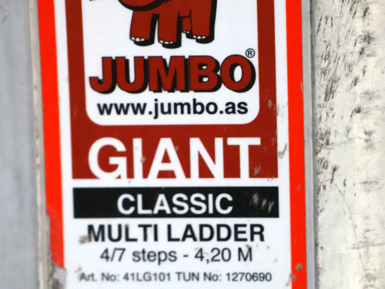 Billede 4 -  Jumbo Little Giant multistige