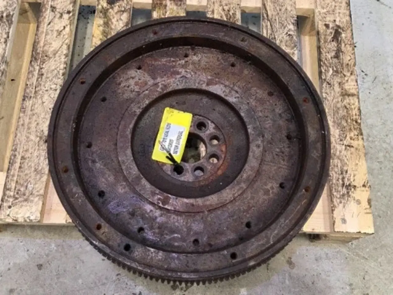 Billede 2 - Iveco F2CE9684L Svinghjul 504129520