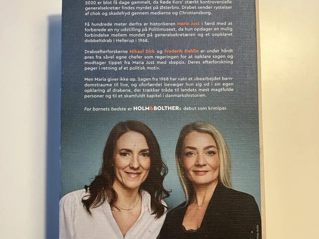 Billede 2 - For barnets bedste. Af Line Holm og Stine Bolther