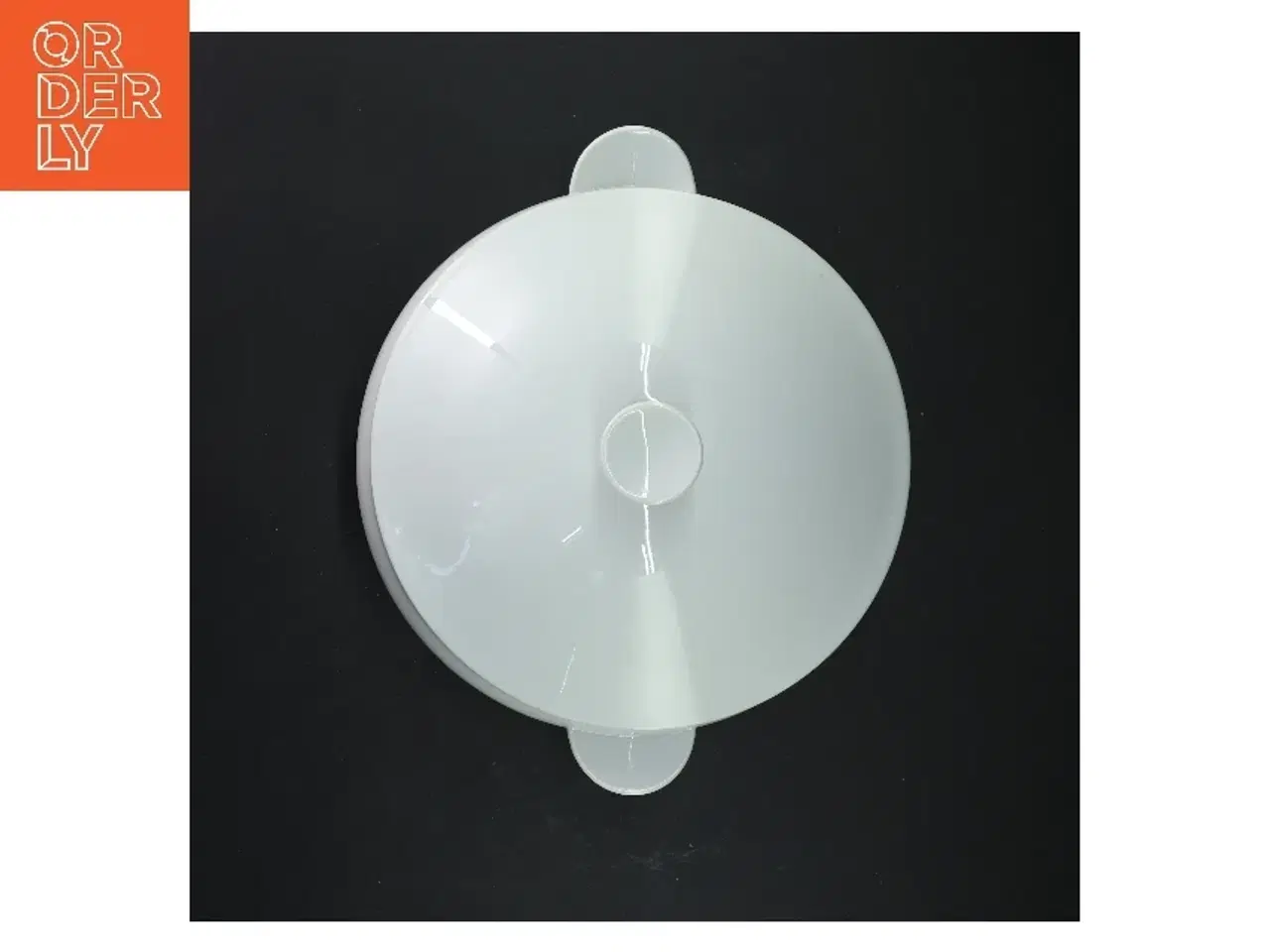 Billede 4 - Porcelænsterrin med låg fra B&G (str. Ø 20x16 cm)