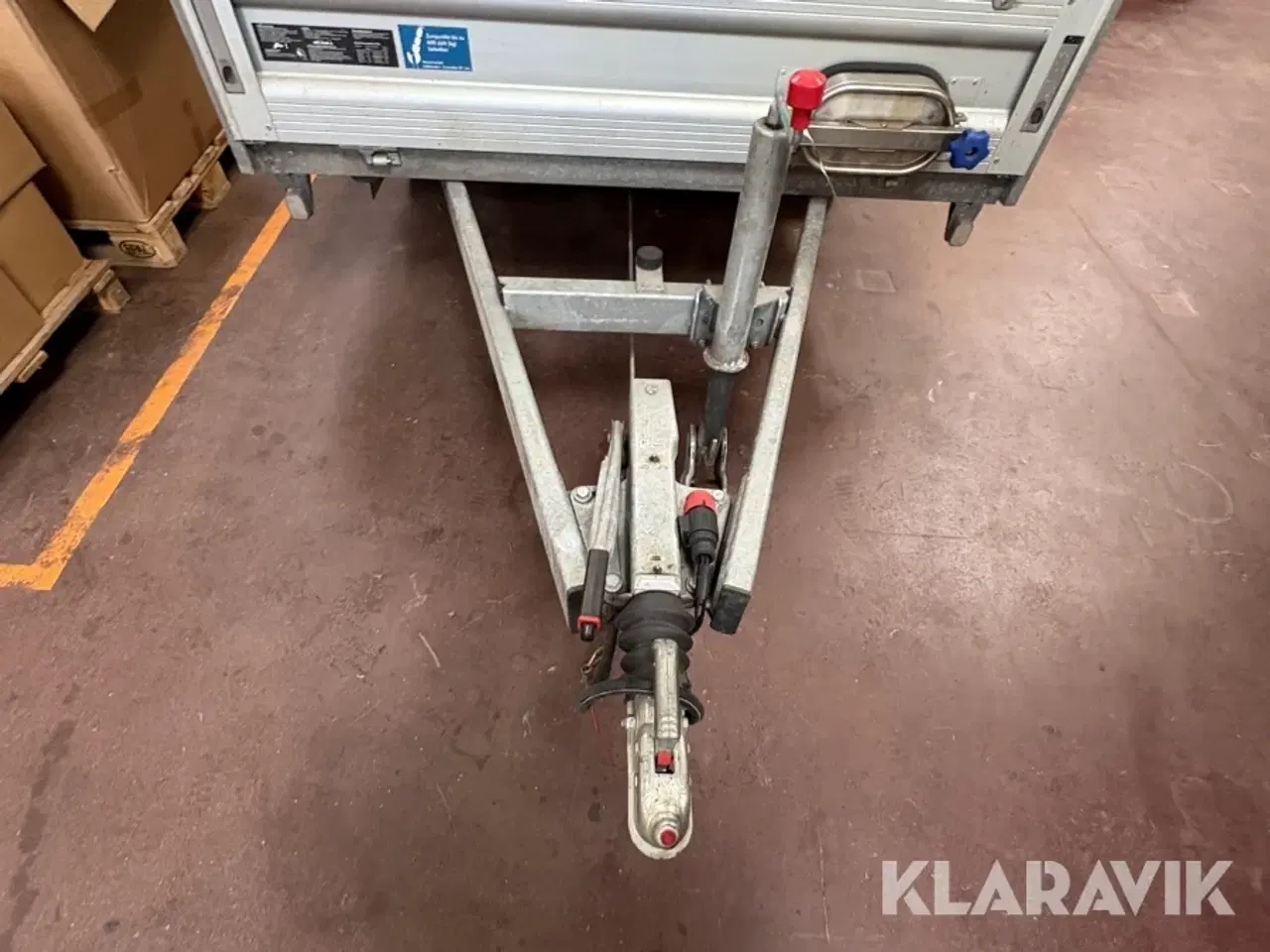 Billede 8 - Spuletrailer Unsinn GTP 2625 med Aquila Triventek TD302REC anlæg