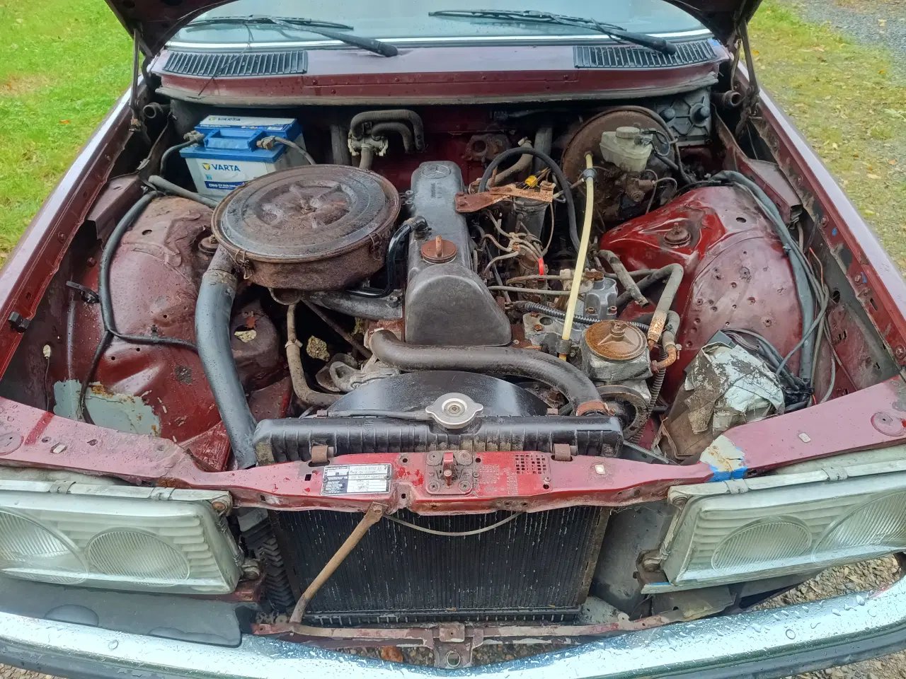 Billede 7 - Mercedes 123 240D