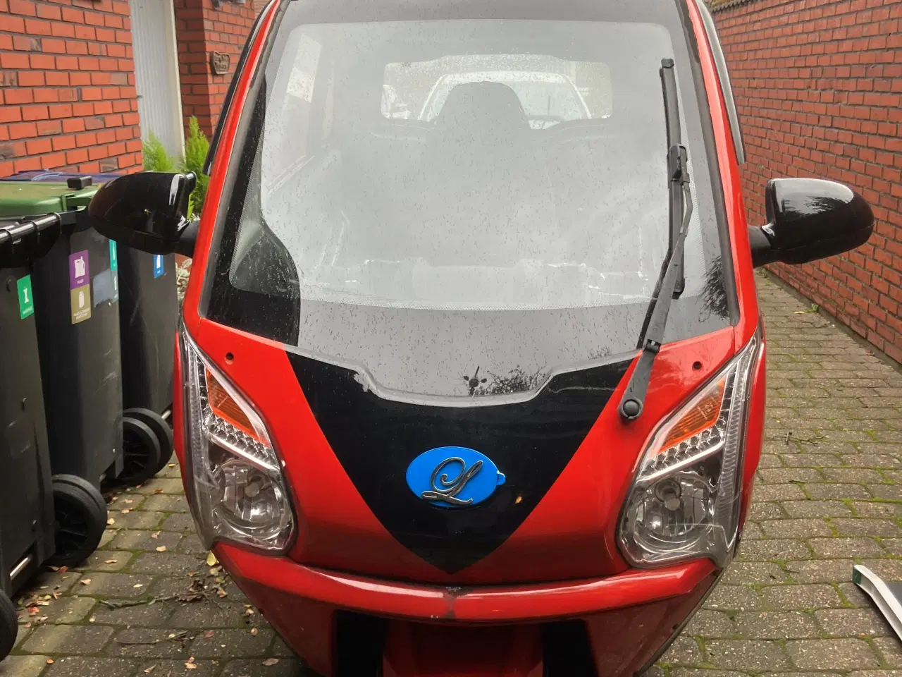 Billede 2 - Lindebjerg Country II kabinescooter 25 km/h