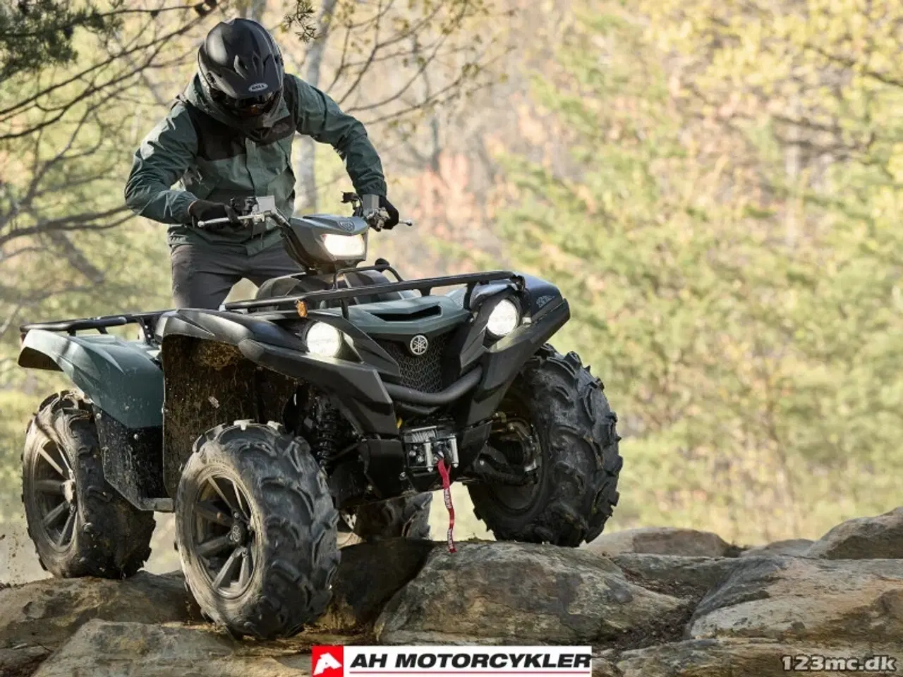 Billede 13 - Yamaha Grizzly 700 EPS XT-R Traktor