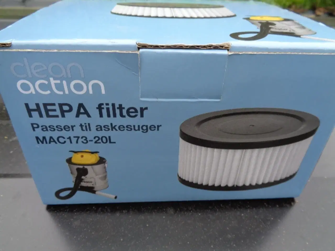 Billede 3 - Filter til askesuger