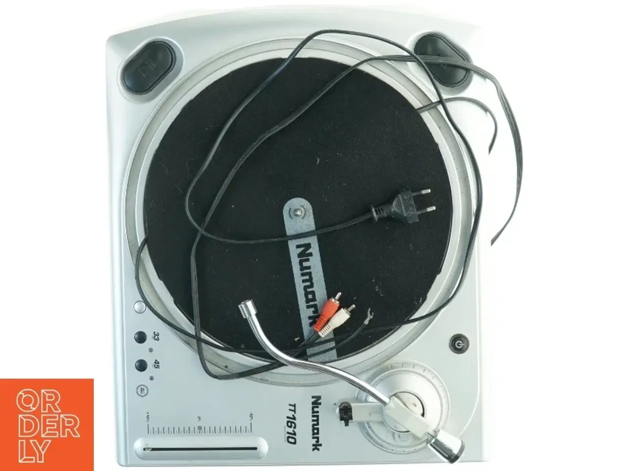 Billede 6 - Numark TT1610 DJ-pladespiller fra Numark (str. 45 x 37 cm)
