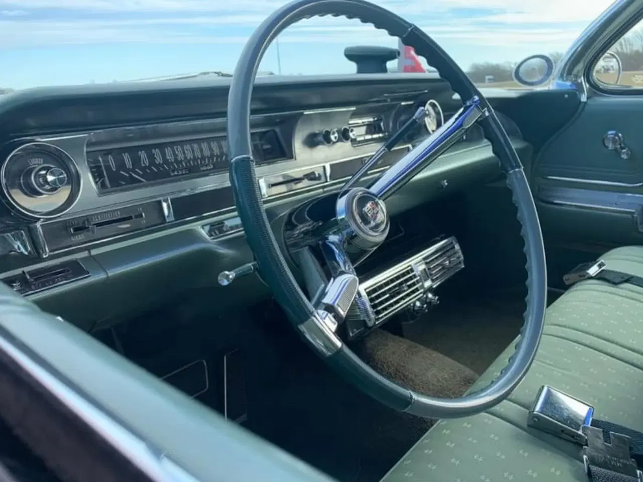 Billede 12 - Original Cadillac Sedan DeVille fra 1962