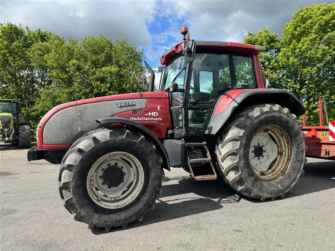 Billede 3 - Valtra T150 KUN 4900 TIMER!