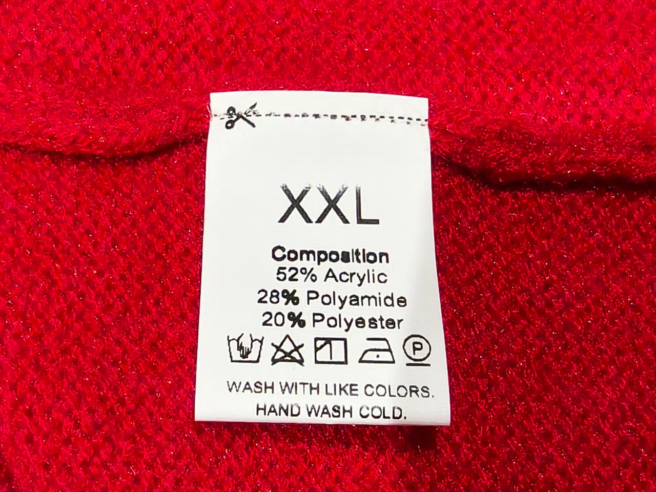 Billede 5 - Ny Jule-striktrøje, super blød