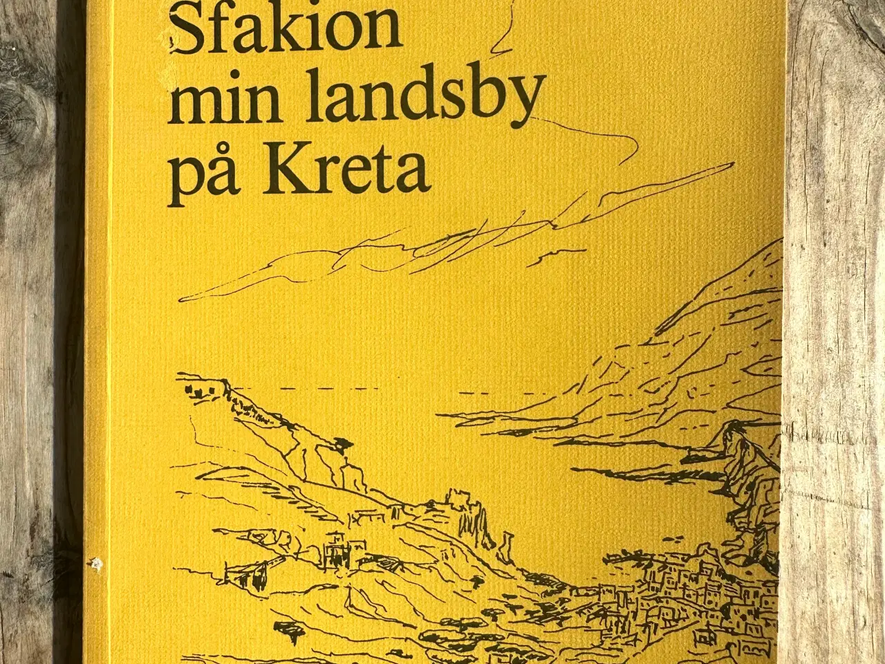 Billede 1 - Sfakion – min landsby på Kreta – Per Willig