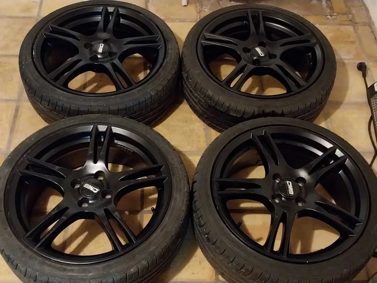 Billede 4 - Alufælge 4x100 sælges
