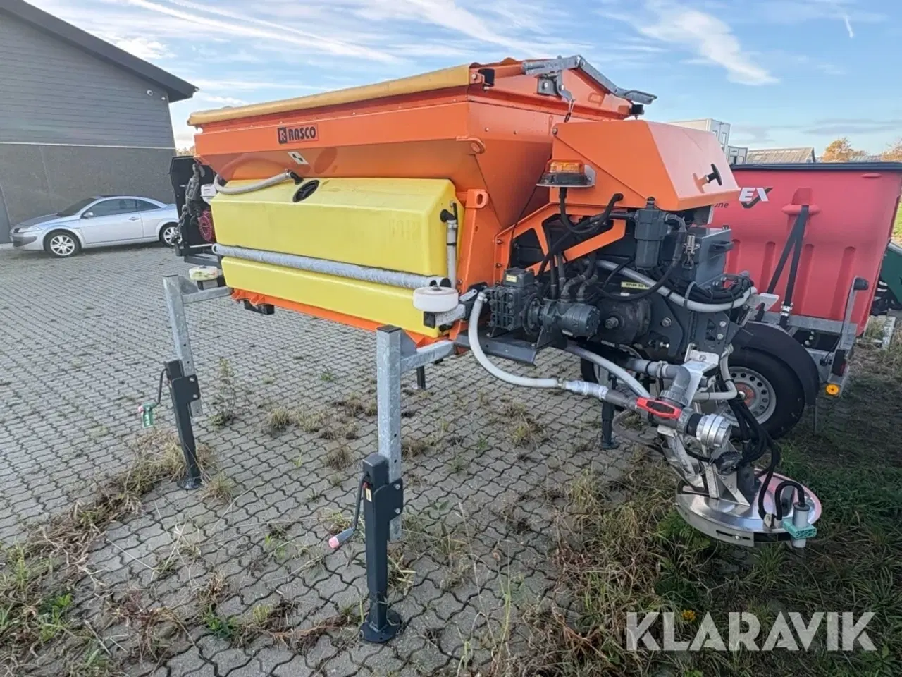 Billede 4 - Saltspreder Rasco Solid TG 1.0 VMP30