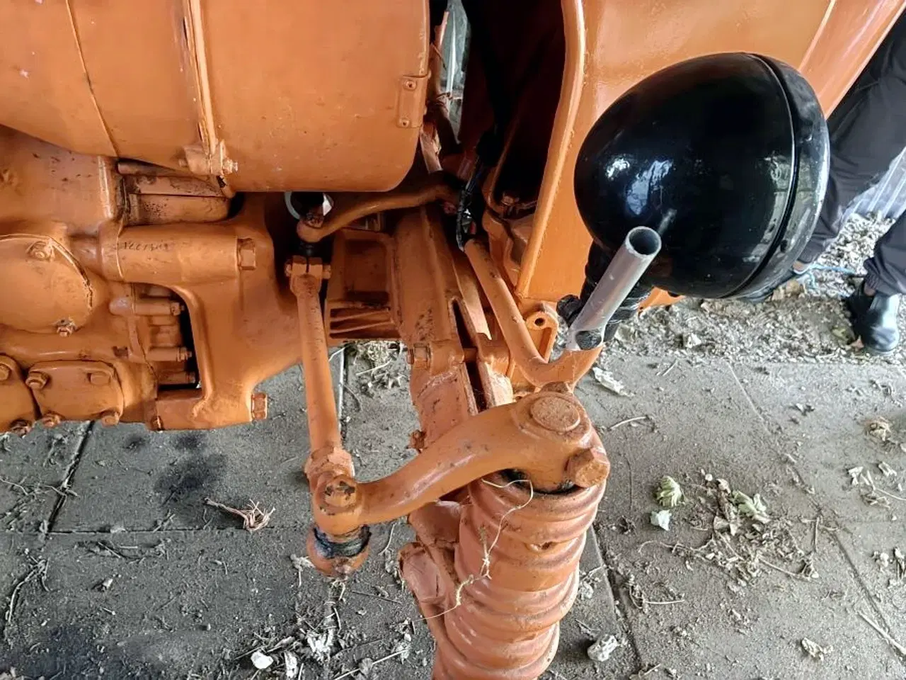 Billede 4 - Allgaier / Porsche A122 veterantraktor