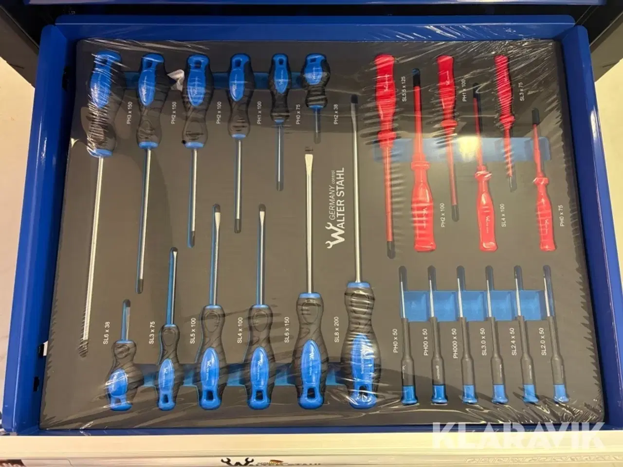 Billede 11 - Komplet værkstedsvogn Walter Stahl