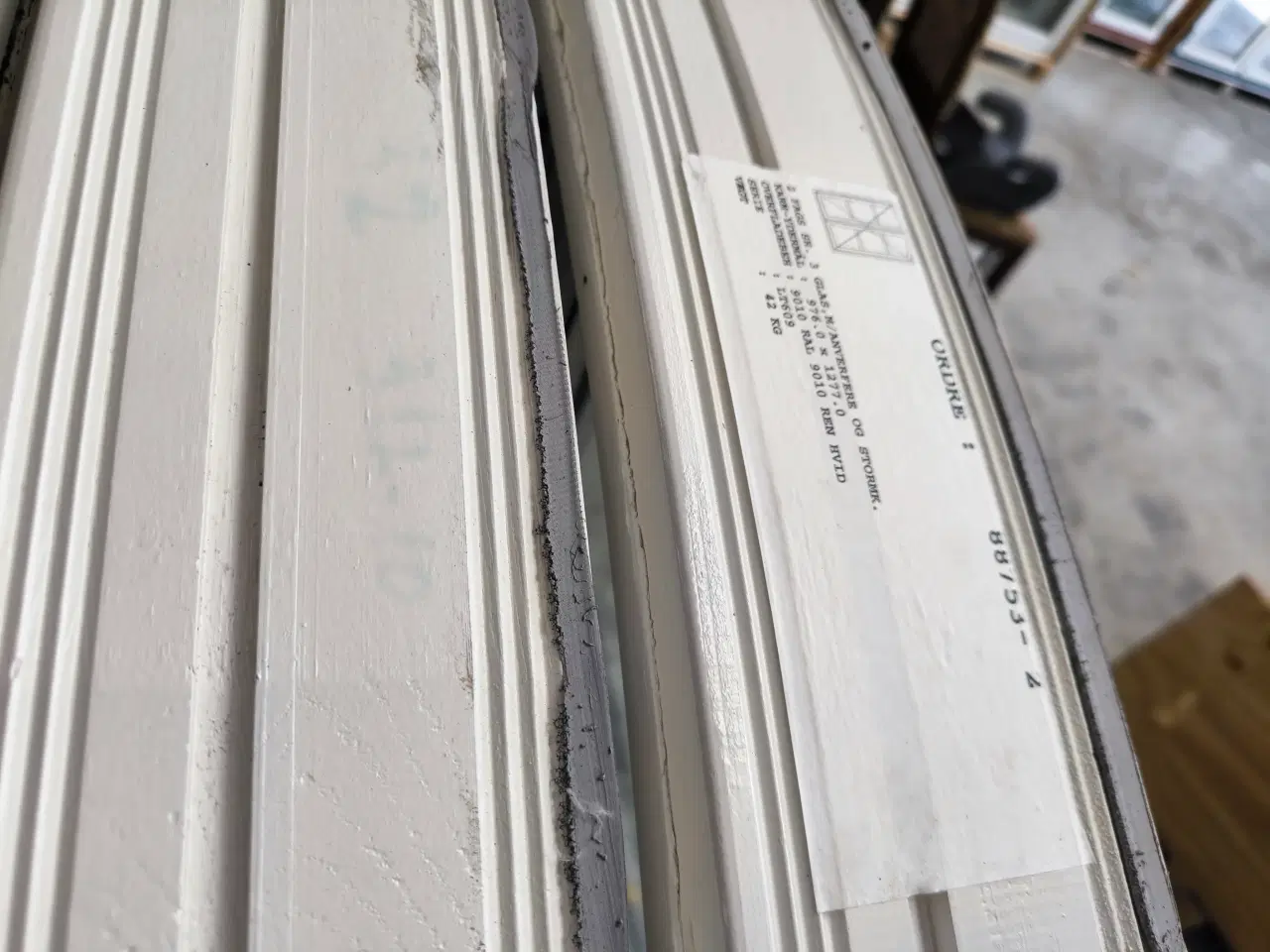 Billede 3 - B: 98 X H: 128 cm. 2 FAGS 3 GLAS VINDUER