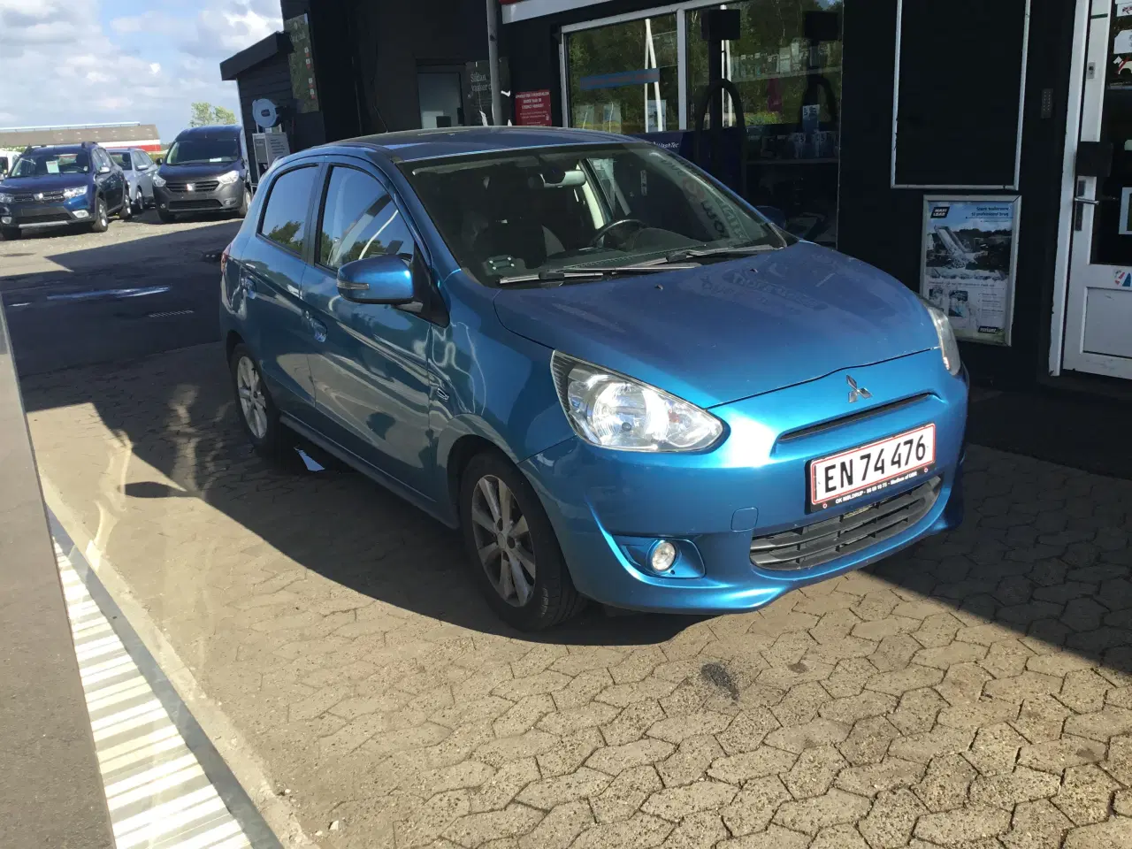 Billede 2 - Mitsubihi space star 1,2 5 døre aircon elruder mm 